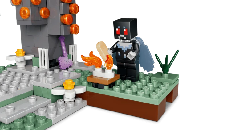Klocki LEGO Minecraft 21586 Blady ogród