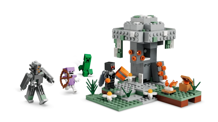 Klocki LEGO Minecraft 21586 Blady ogród