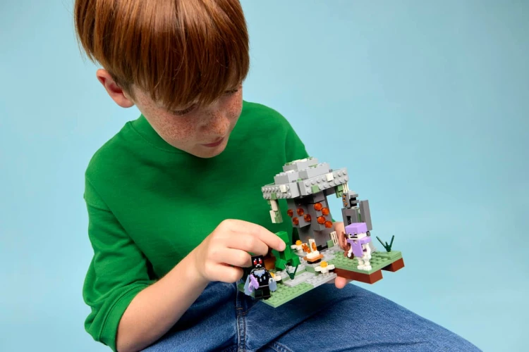 Klocki LEGO Minecraft 21586 Blady ogród