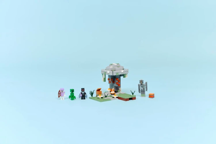 Klocki LEGO Minecraft 21586 Blady ogród