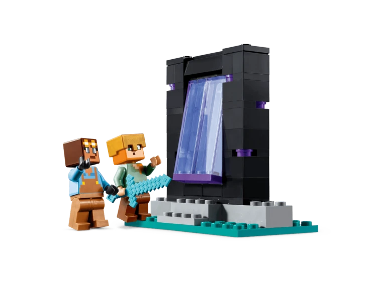 Klocki LEGO Minecraft 21252 Zbrojownia