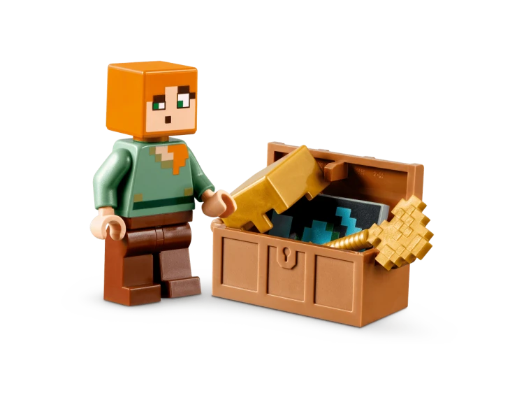 Klocki LEGO Minecraft 21252 Zbrojownia