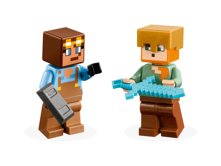 Klocki LEGO Minecraft 21252 Zbrojownia