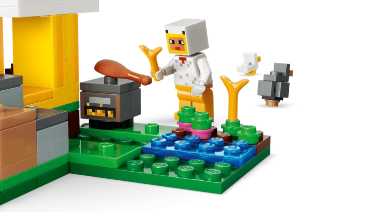Klocki LEGO Minecraft 21585 Farma kurczaków