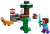 Klocki LEGO Minecraft 21583 Przygoda Steve’a w tajdze