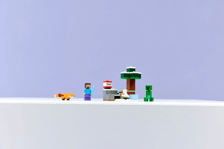 Klocki LEGO Minecraft 21583 Przygoda Steve’a w tajdze