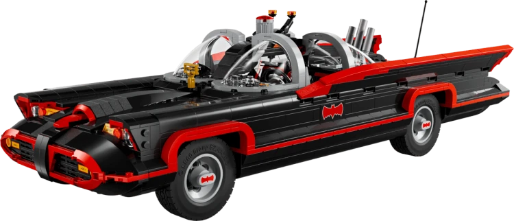 Klocki LEGO Batman™ 76328 Klasyczny serial telewizyjny Batman™ — Batmobil™