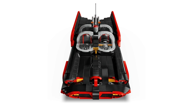 Klocki LEGO Batman™ 76328 Klasyczny serial telewizyjny Batman™ — Batmobil™