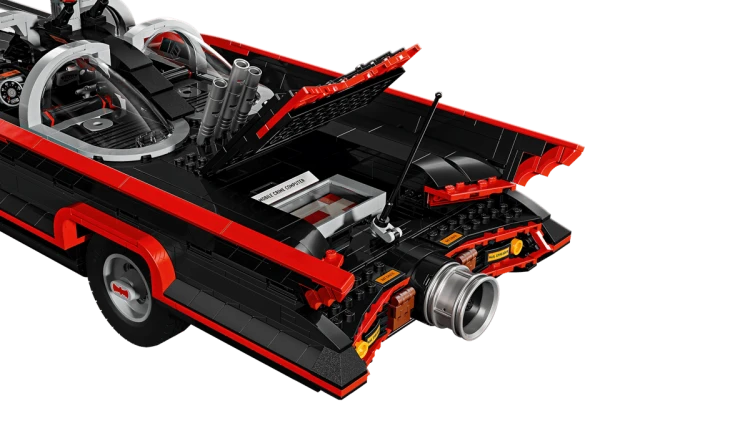 Klocki LEGO Batman™ 76328 Klasyczny serial telewizyjny Batman™ — Batmobil™