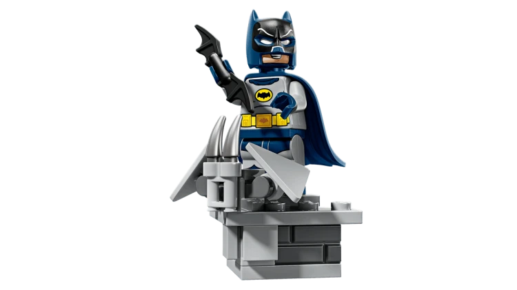 Klocki LEGO Batman™ 76328 Klasyczny serial telewizyjny Batman™ — Batmobil™