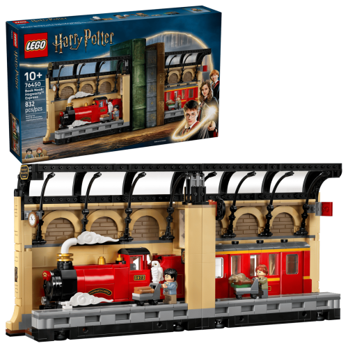 Klocki LEGO Harry Potter 76450 Book nook: Ekspres do Hogwartu™