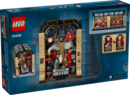 Klocki LEGO Harry Potter 76450 Book nook: Ekspres do Hogwartu™
