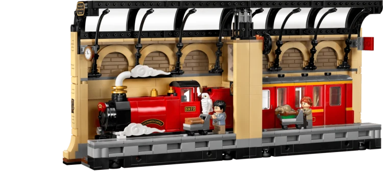 Klocki LEGO Harry Potter 76450 Book nook: Ekspres do Hogwartu™