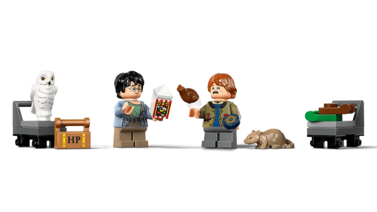 Klocki LEGO Harry Potter 76450 Book nook: Ekspres do Hogwartu™