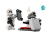 Klocki LEGO Star Wars 75372 Zestaw bitewny z żołnierzem armii klonów™ i droidem bojowym™