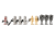 Klocki LEGO Star Wars 75372 Zestaw bitewny z żołnierzem armii klonów™ i droidem bojowym™