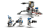 Klocki LEGO Star Wars 75345 Zestaw bitewny – żołnierze-klony z 501. legionu™