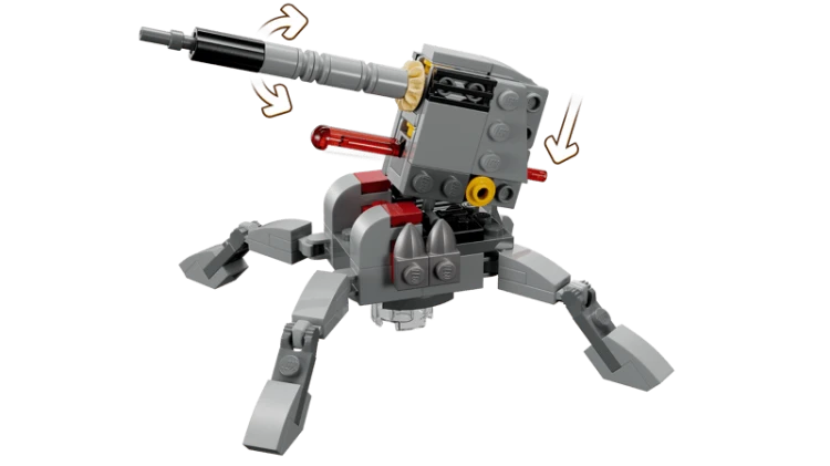 Klocki LEGO Star Wars 75345 Zestaw bitewny – żołnierze-klony z 501. legionu™