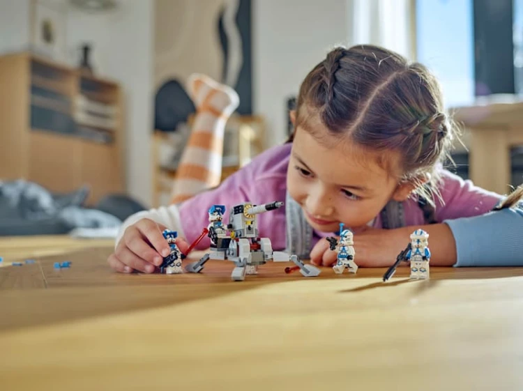 Klocki LEGO Star Wars 75345 Zestaw bitewny – żołnierze-klony z 501. legionu™