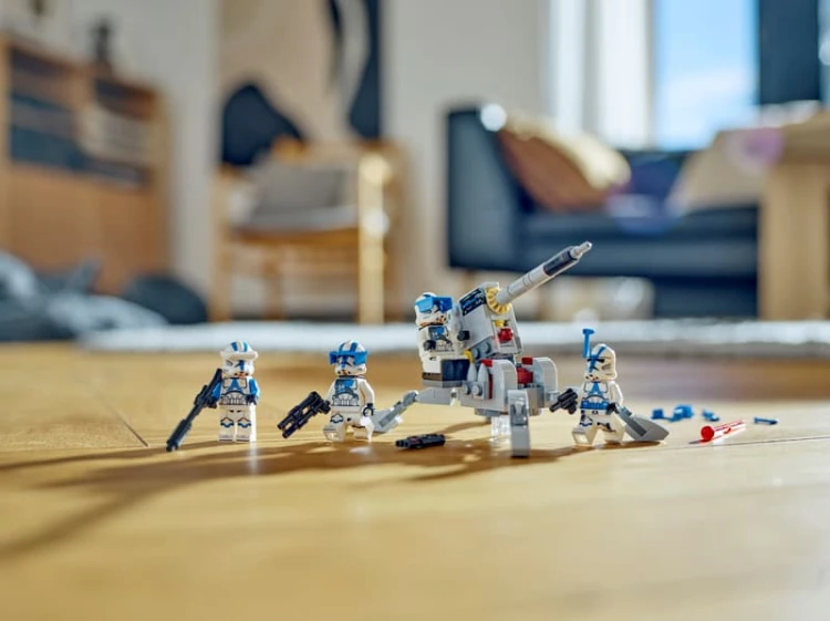 Klocki LEGO Star Wars 75345 Zestaw bitewny – żołnierze-klony z 501. legionu™