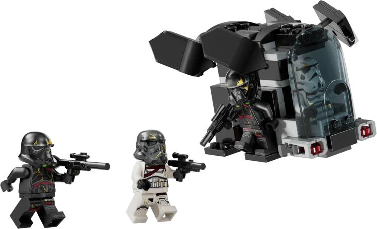 Klocki LEGO Star Wars 75412 Szturmowiec Śmierci i nocny szturmowiec — zestaw bitewny