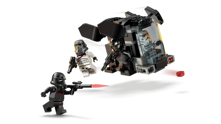 Klocki LEGO Star Wars 75412 Szturmowiec Śmierci i nocny szturmowiec — zestaw bitewny