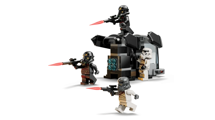 Klocki LEGO Star Wars 75412 Szturmowiec Śmierci i nocny szturmowiec — zestaw bitewny