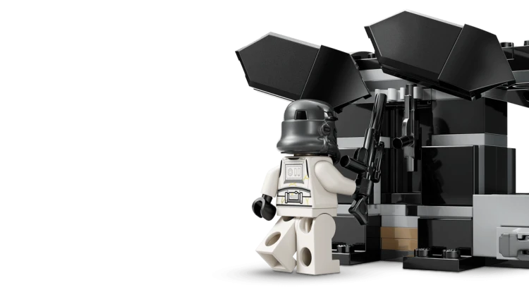 Klocki LEGO Star Wars 75412 Szturmowiec Śmierci i nocny szturmowiec — zestaw bitewny