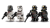 Klocki LEGO Star Wars 75412 Szturmowiec Śmierci i nocny szturmowiec — zestaw bitewny