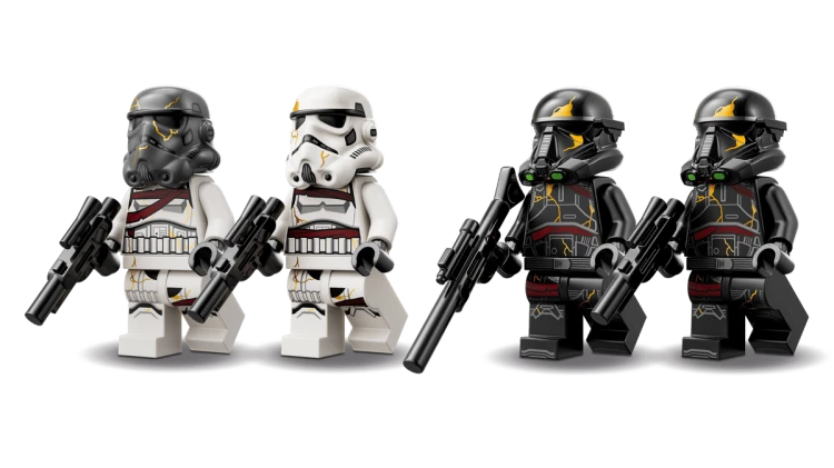Klocki LEGO Star Wars 75412 Szturmowiec Śmierci i nocny szturmowiec — zestaw bitewny