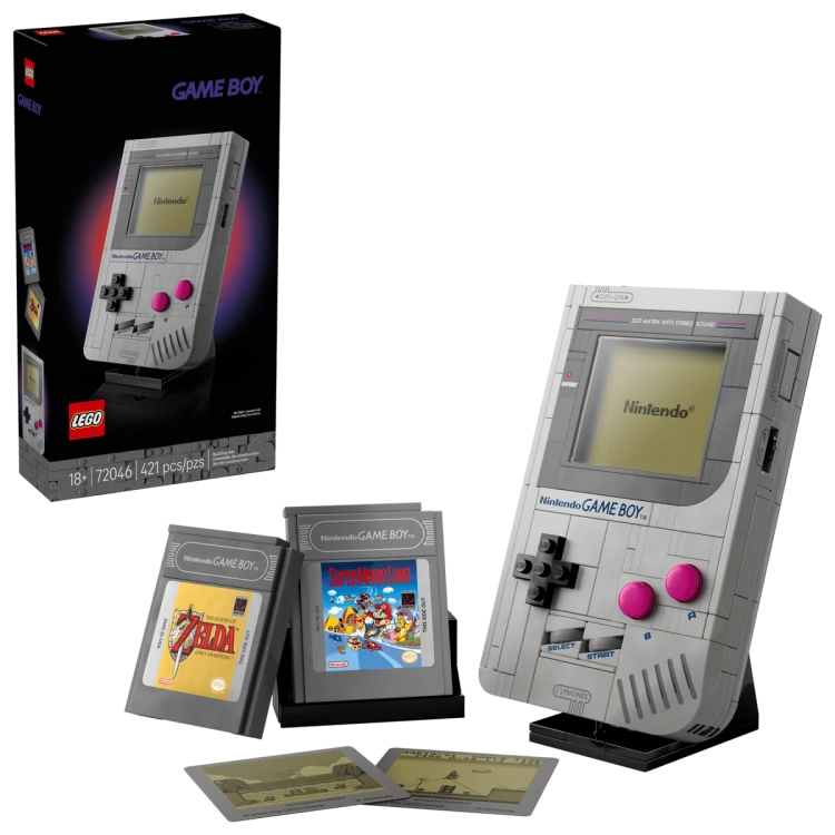 Klocki LEGO Super Mario 72046 Nintendo Game Boy