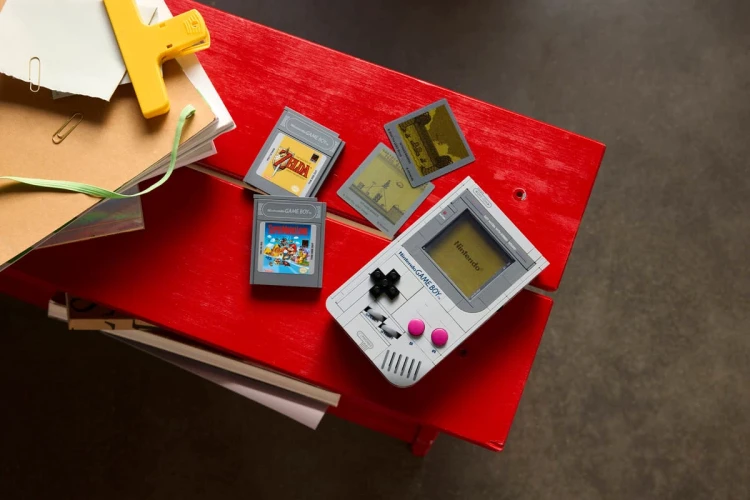 Klocki LEGO Super Mario 72046 Nintendo Game Boy