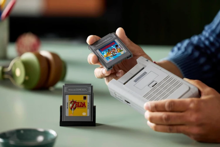 Klocki LEGO Super Mario 72046 Nintendo Game Boy