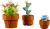 Klocki LEGO Botanicals 10329 Małe roślinki