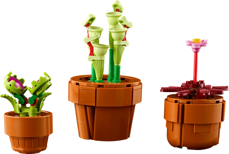 Klocki LEGO Botanicals 10329 Małe roślinki