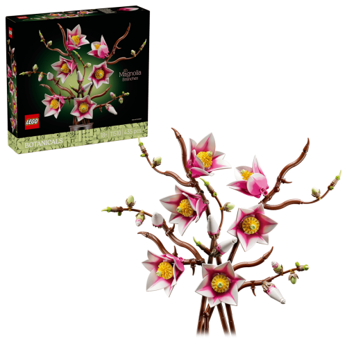 Klocki LEGO Botanical 11510 Gałązki magnolii