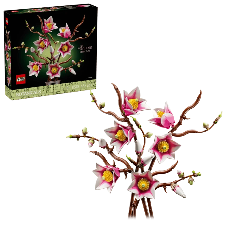 Klocki LEGO Botanical 11510 Gałązki magnolii