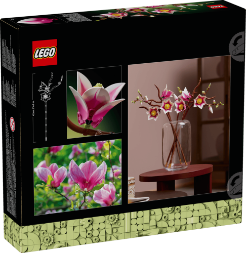 Klocki LEGO Botanical 11510 Gałązki magnolii