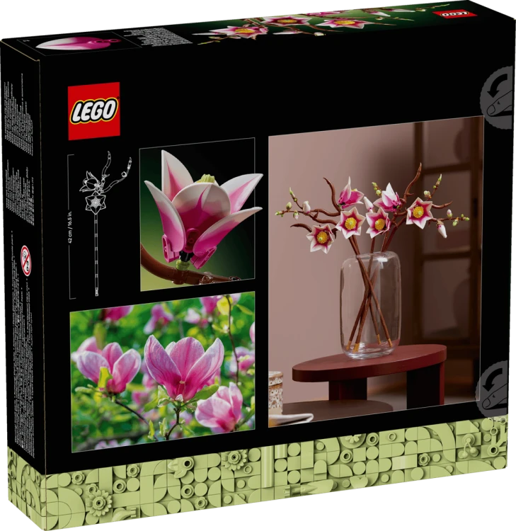 Klocki LEGO Botanical 11510 Gałązki magnolii