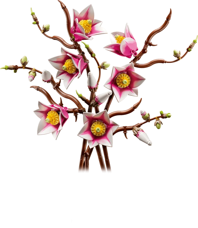 Klocki LEGO Botanical 11510 Gałązki magnolii