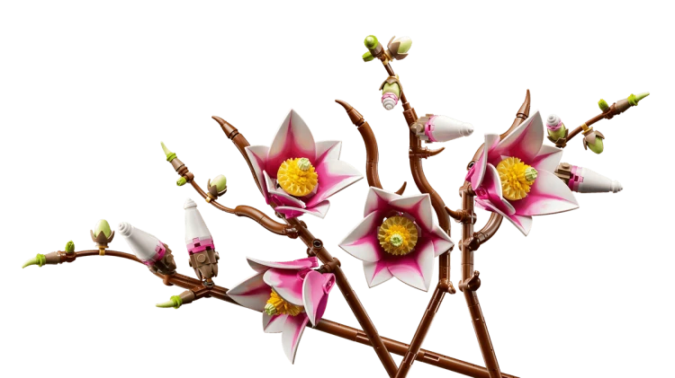Klocki LEGO Botanical 11510 Gałązki magnolii