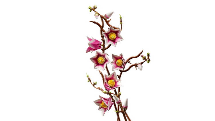 Klocki LEGO Botanical 11510 Gałązki magnolii