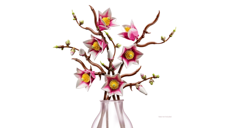 Klocki LEGO Botanical 11510 Gałązki magnolii