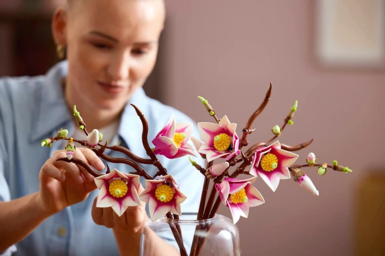 Klocki LEGO Botanical 11510 Gałązki magnolii