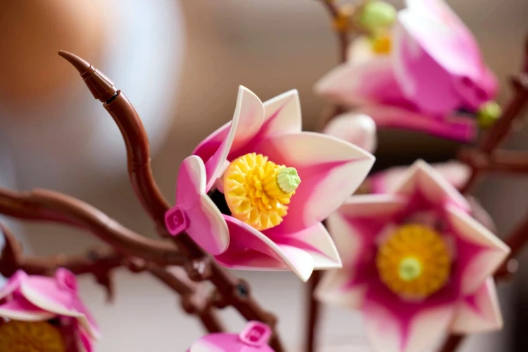 Klocki LEGO Botanical 11510 Gałązki magnolii