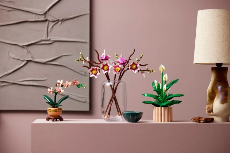 Klocki LEGO Botanical 11510 Gałązki magnolii