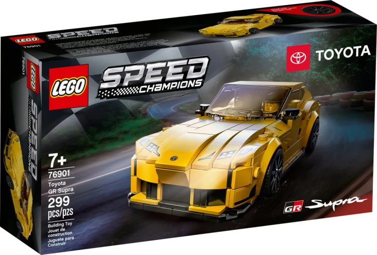 Klocki LEGO Speed Champions 76901 Toyota GR Supra