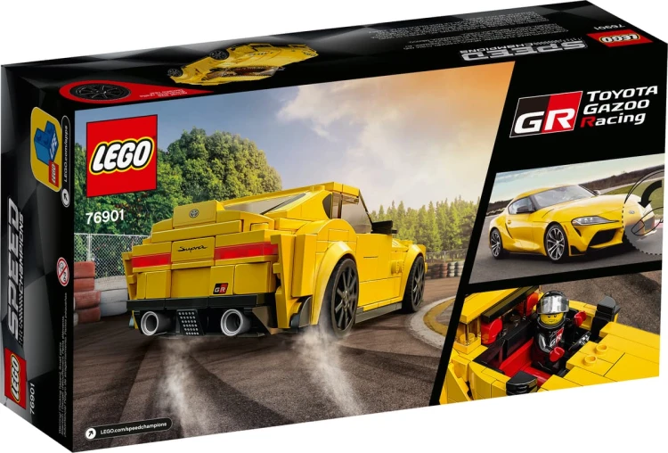 Klocki LEGO Speed Champions 76901 Toyota GR Supra