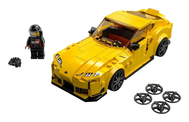 Klocki LEGO Speed Champions 76901 Toyota GR Supra