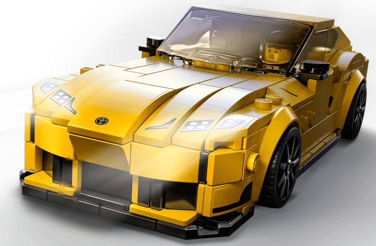 Klocki LEGO Speed Champions 76901 Toyota GR Supra